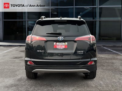 2017 Toyota RAV4 Hybrid Limited