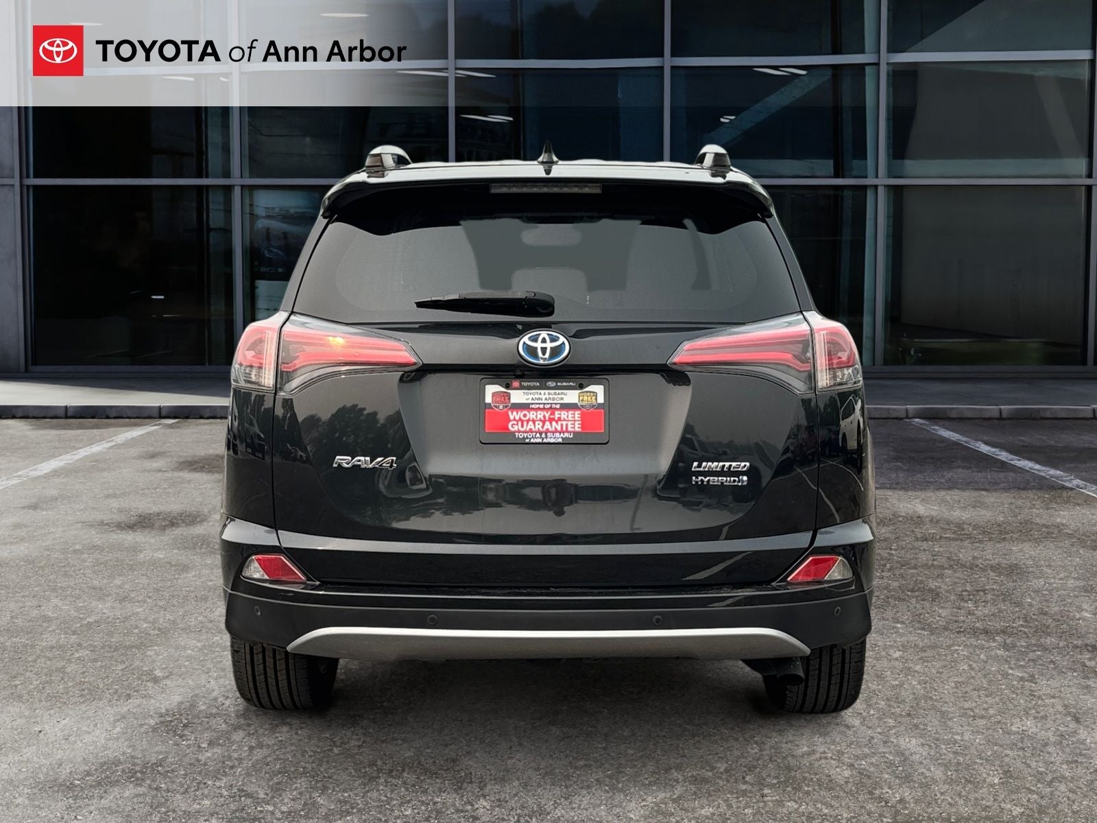 2017 Toyota RAV4 Hybrid Limited