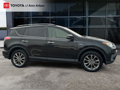 2017 Toyota RAV4 Hybrid Limited