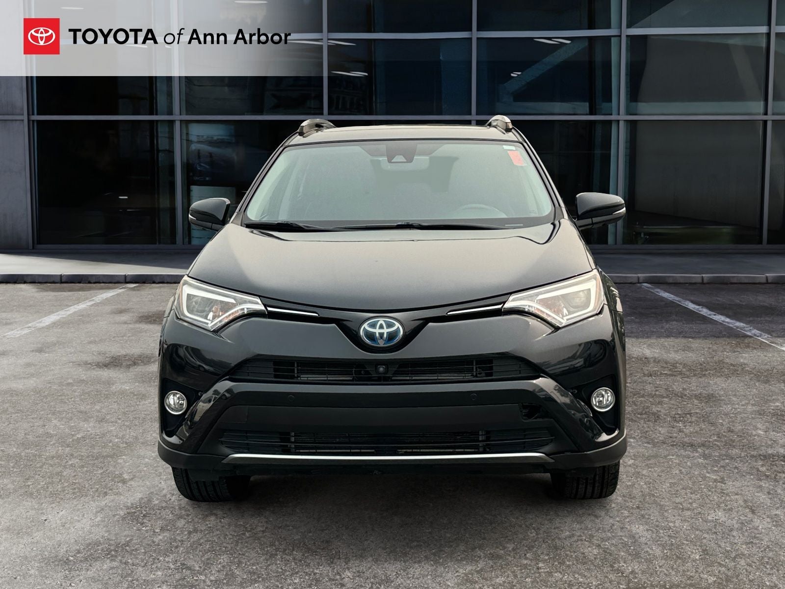 2017 Toyota RAV4 Hybrid Limited