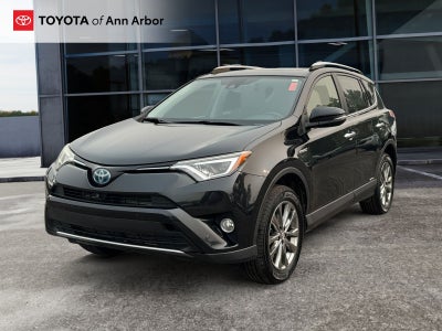 2017 Toyota RAV4 Hybrid Limited