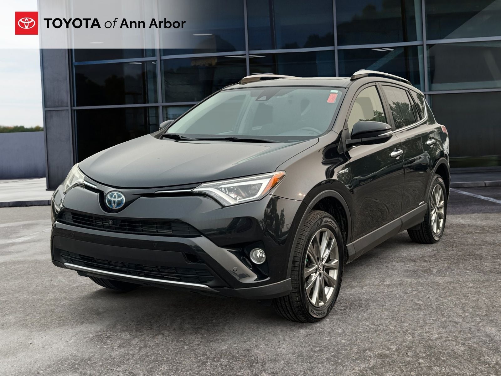 2017 Toyota RAV4 Hybrid Limited