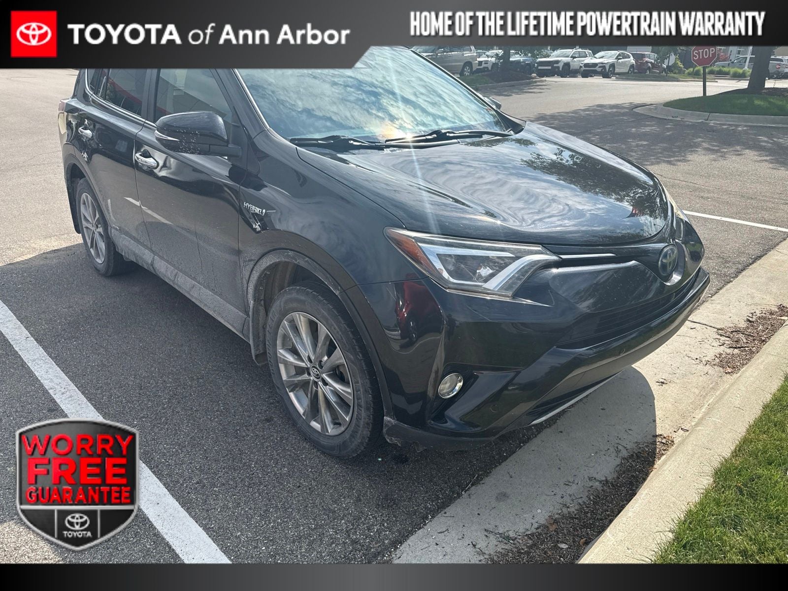 2017 Toyota RAV4 Hybrid Limited
