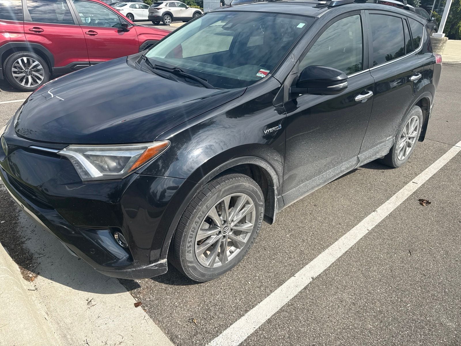 2017 Toyota RAV4 Hybrid Limited