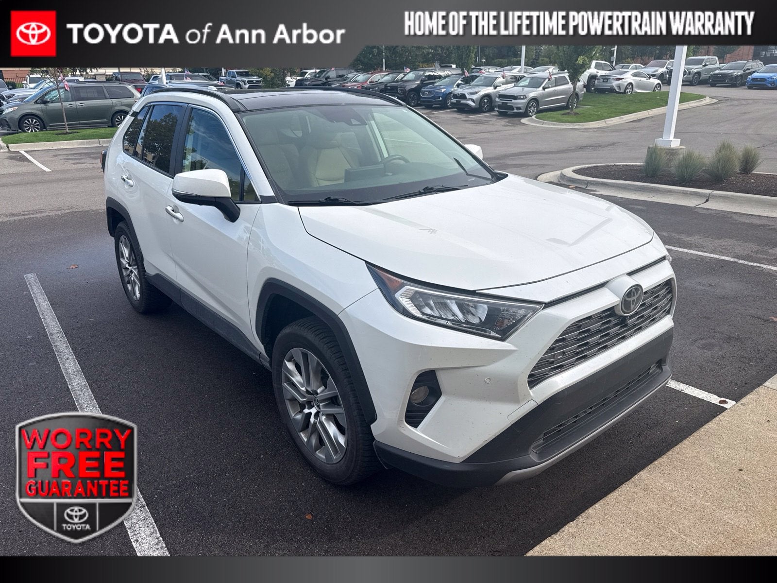 2019 Toyota RAV4 Limited