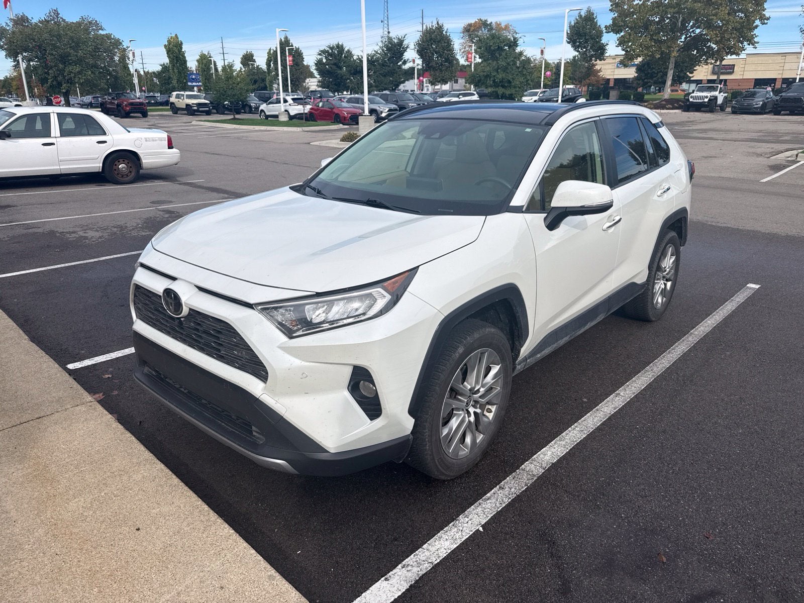 2019 Toyota RAV4 Limited