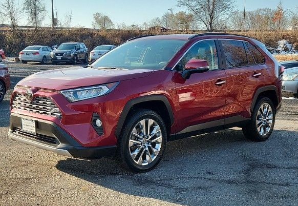 2021 Toyota RAV4 Limited *LIFETIME POWERTRAIN*