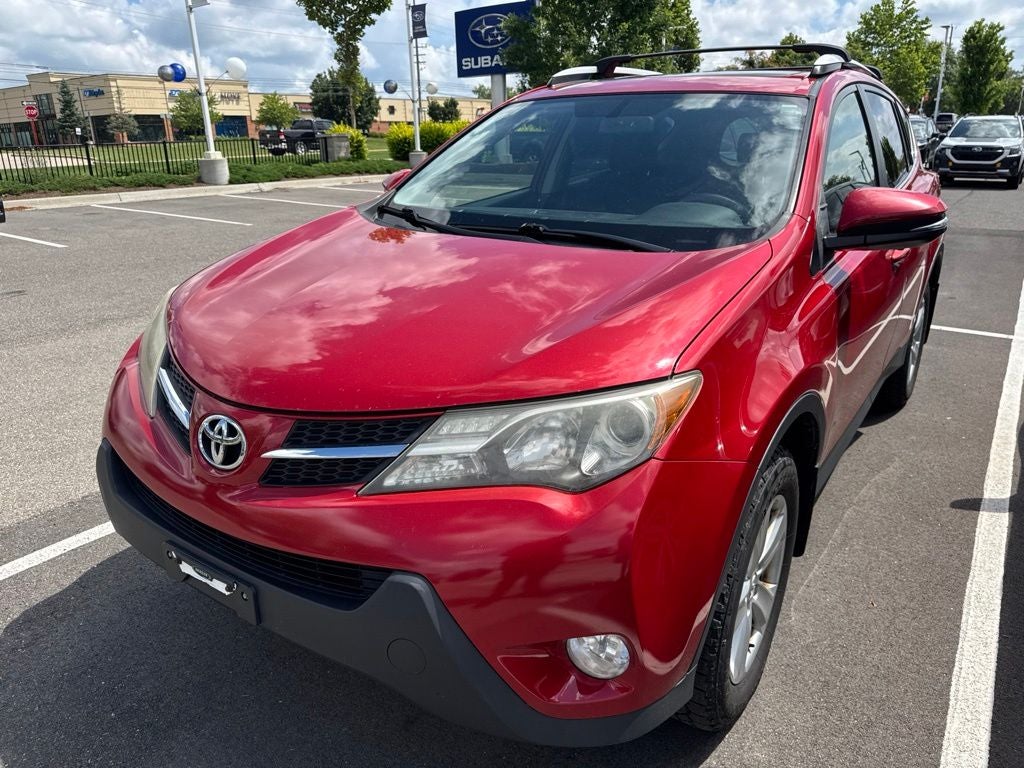2014 Toyota RAV4 XLE