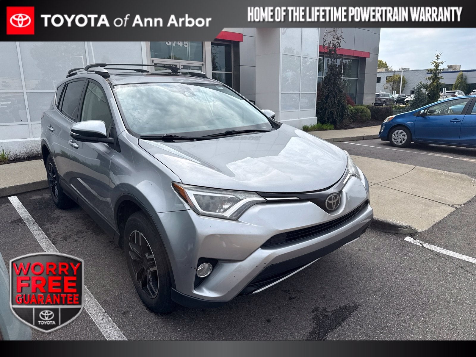 2018 Toyota RAV4 XLE