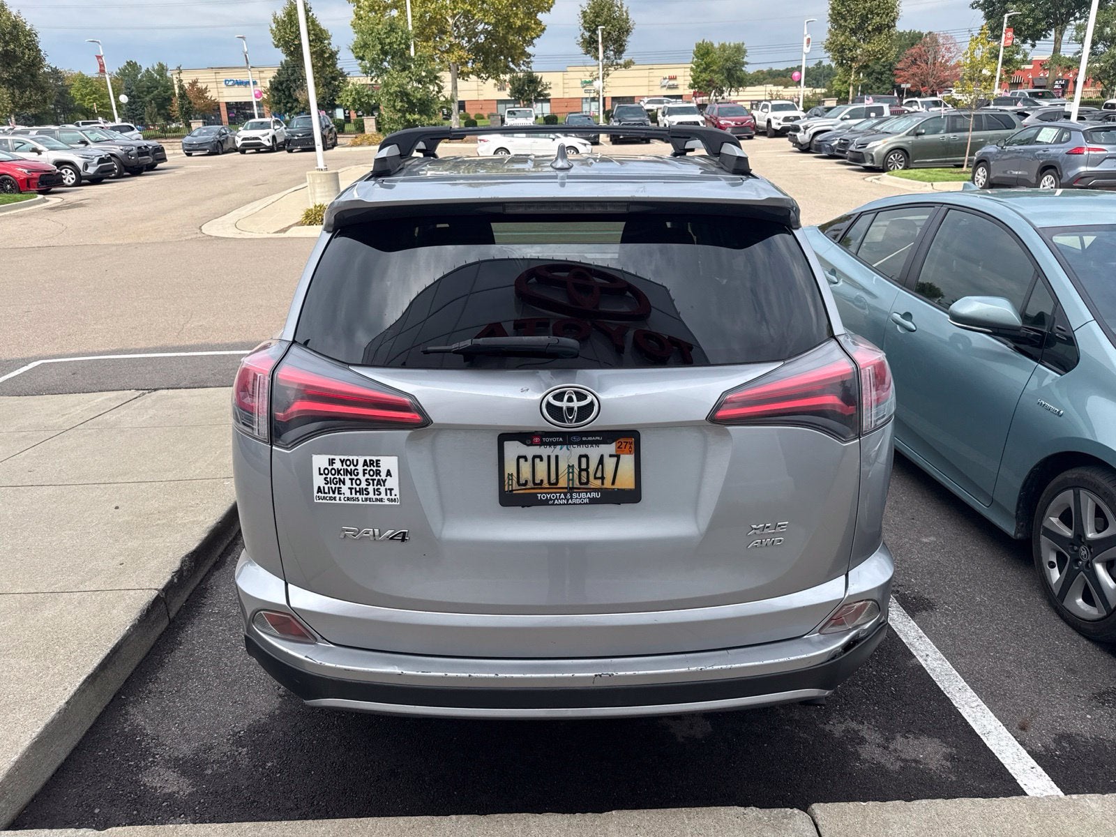 2018 Toyota RAV4 XLE
