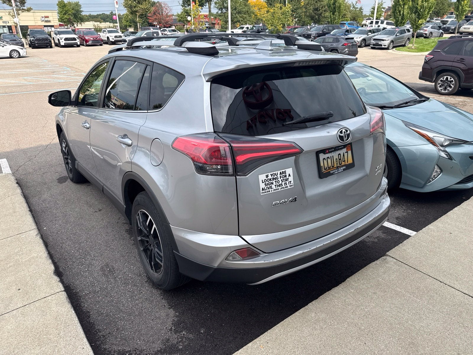 2018 Toyota RAV4 XLE