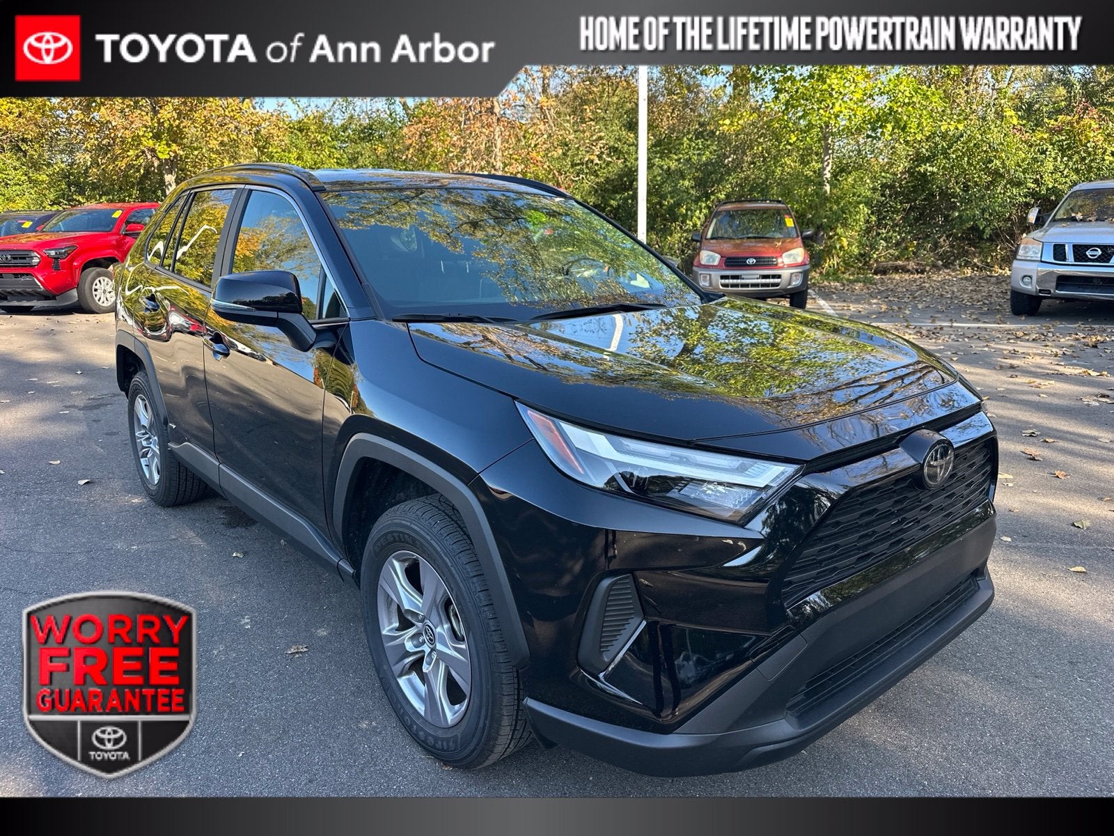 2025 Toyota RAV4 Hybrid XLE