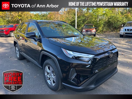 2025 Toyota RAV4 Hybrid XLE