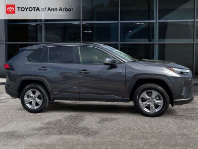 2025 Toyota RAV4 Hybrid XLE