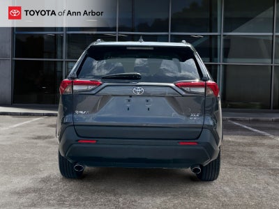 2025 Toyota RAV4 Hybrid XLE