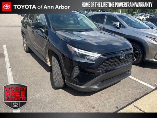 2023 Toyota RAV4 Hybrid XLE