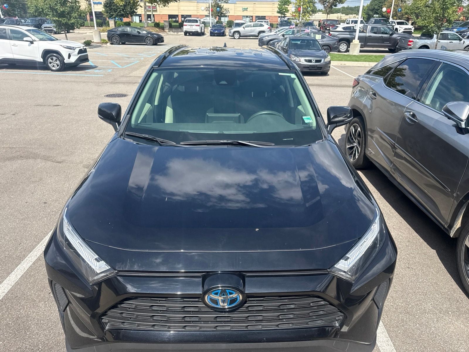 2023 Toyota RAV4 Hybrid XLE