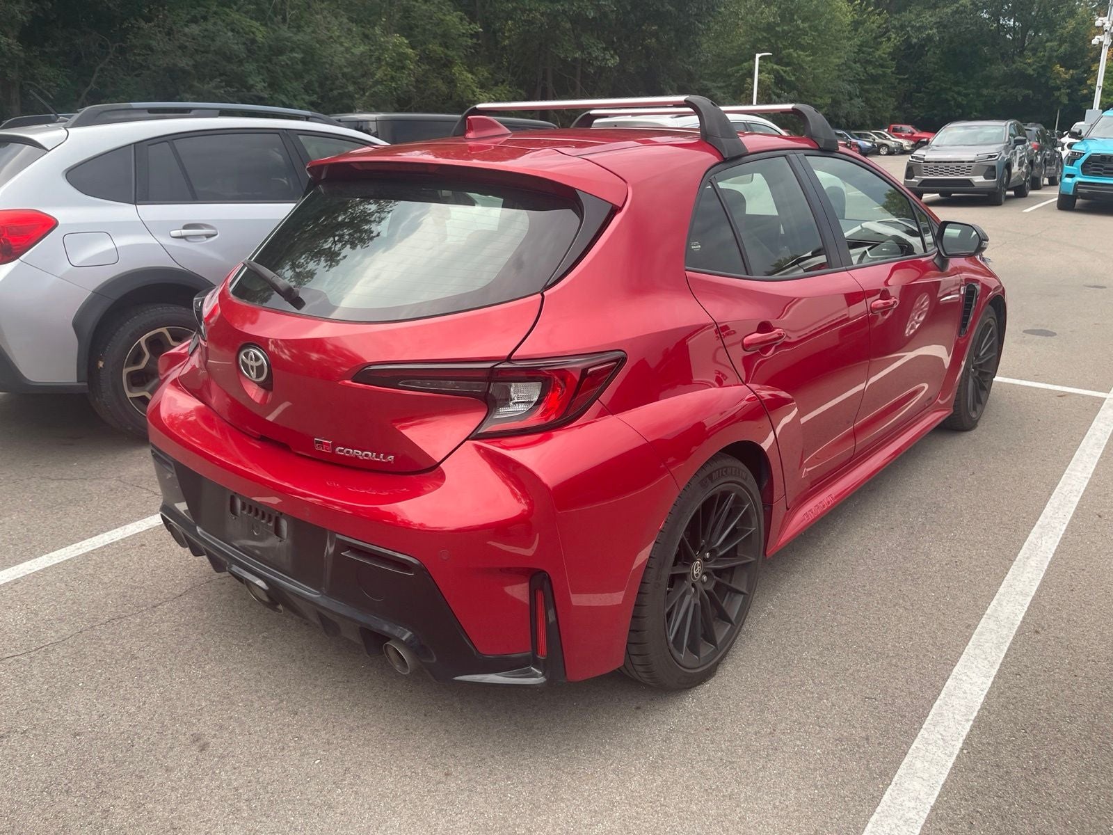 2024 Toyota GR Corolla Premium