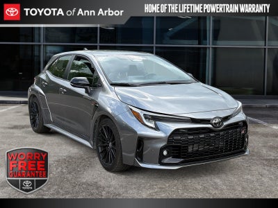2024 Toyota GR Corolla Premium