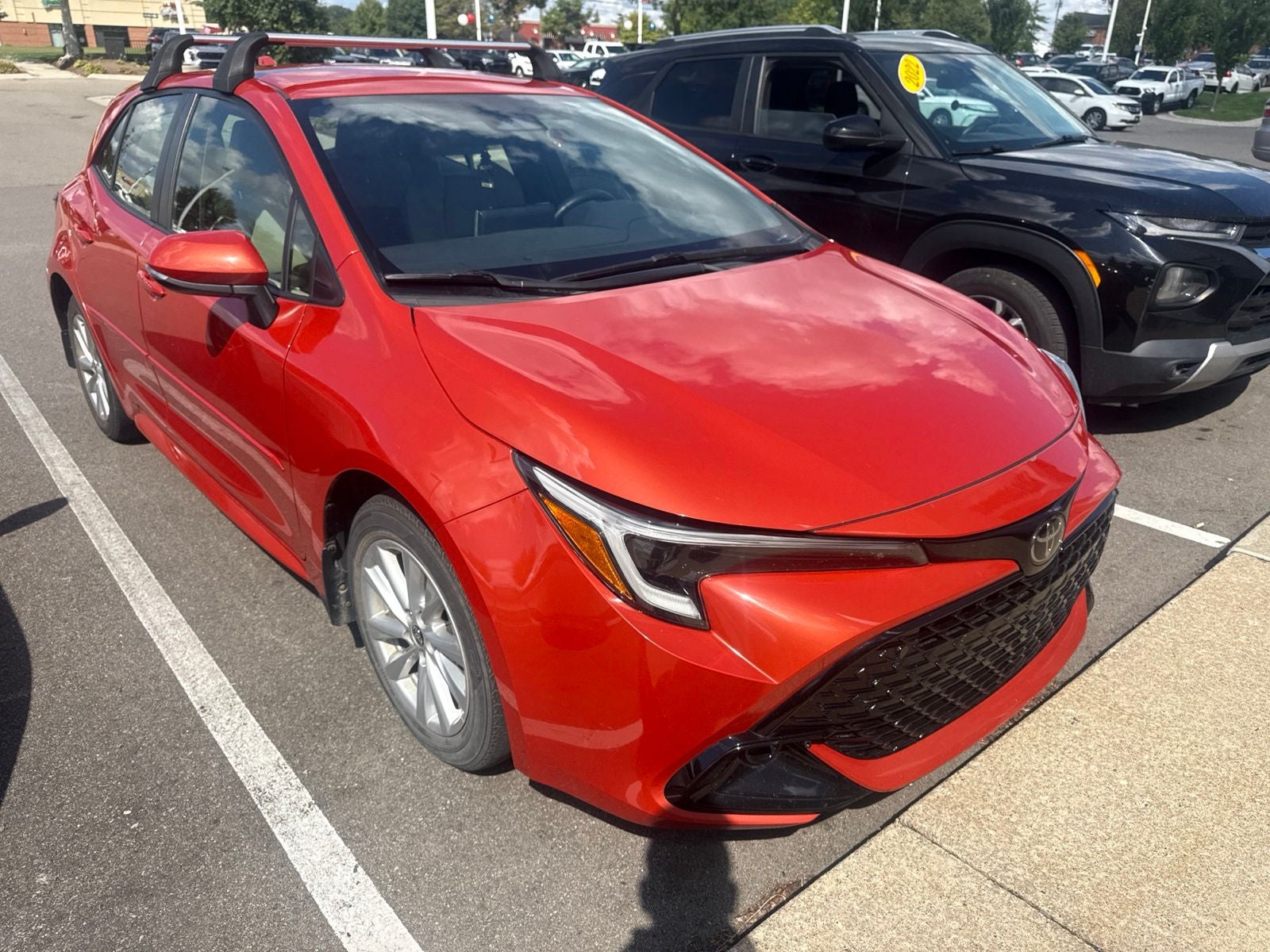2023 Toyota Corolla Hatchback SE