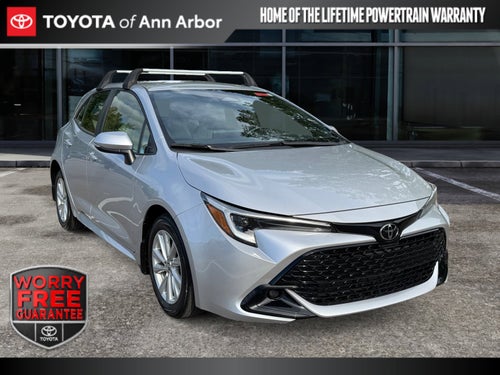 2024 Toyota Corolla Hatchback SE