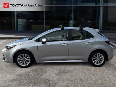 2024 Toyota Corolla Hatchback SE