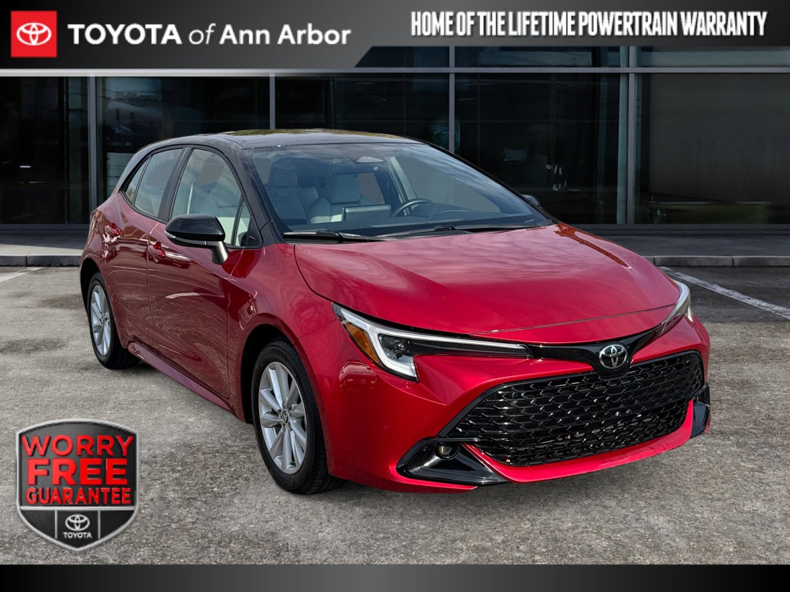 2024 Toyota Corolla Hatchback SE