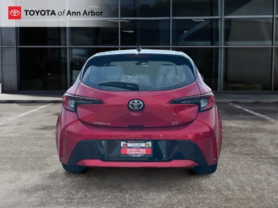 2024 Toyota Corolla Hatchback SE