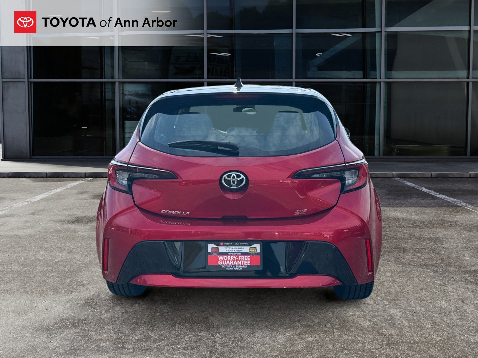 2024 Toyota Corolla Hatchback SE