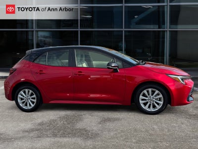 2024 Toyota Corolla Hatchback SE