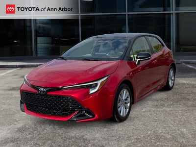 2024 Toyota Corolla Hatchback SE