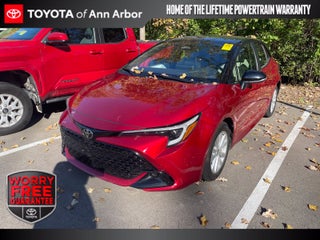 2024 Toyota Corolla Hatchback SE