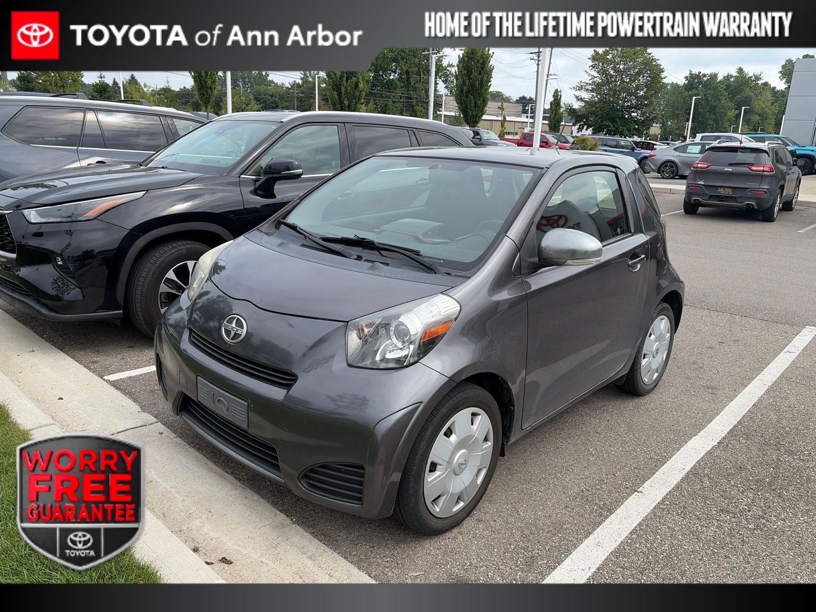 2012 Scion iQ Base