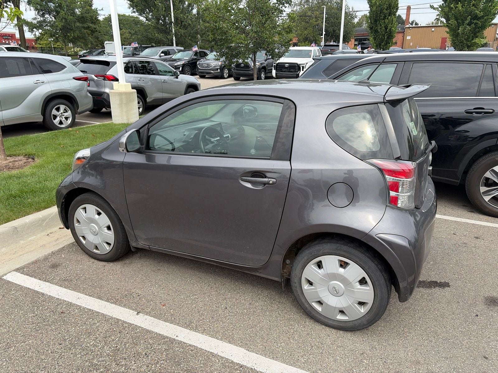 2012 Scion iQ Base