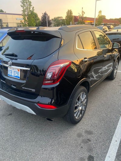 2017 Buick Encore Sport Touring