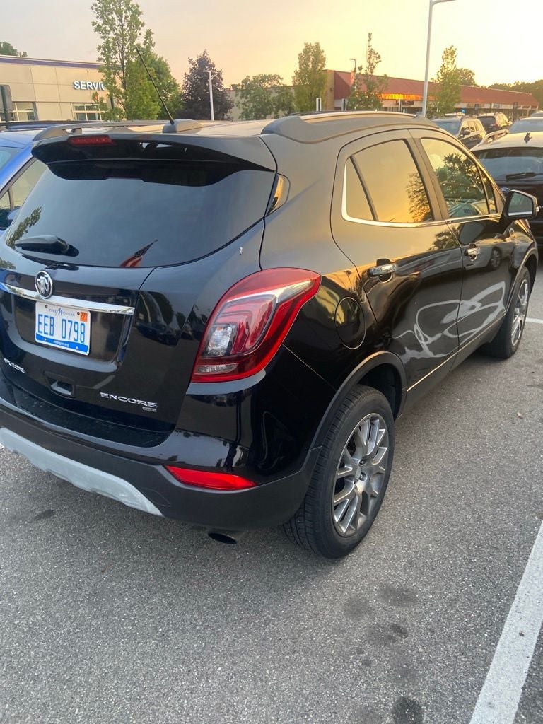 2017 Buick Encore Sport Touring