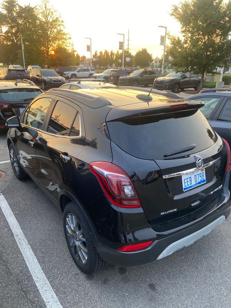 2017 Buick Encore Sport Touring