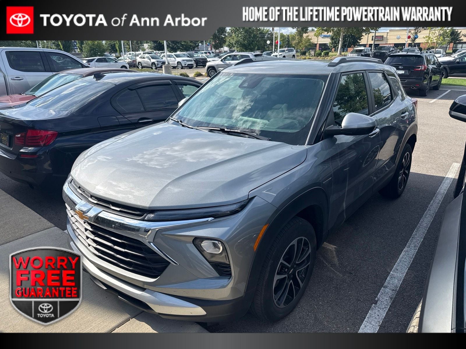2024 Chevrolet TrailBlazer LT