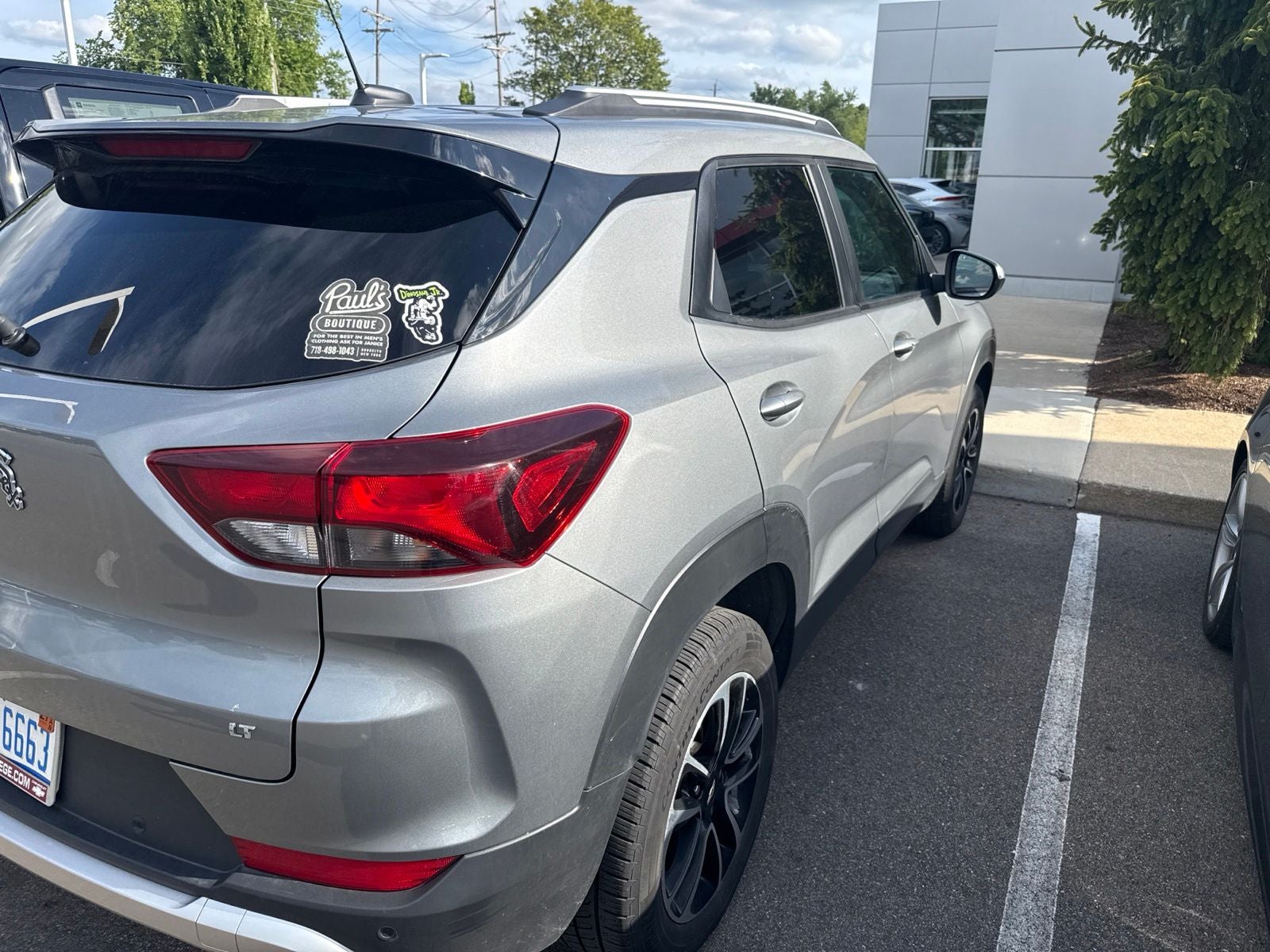 2024 Chevrolet TrailBlazer LT