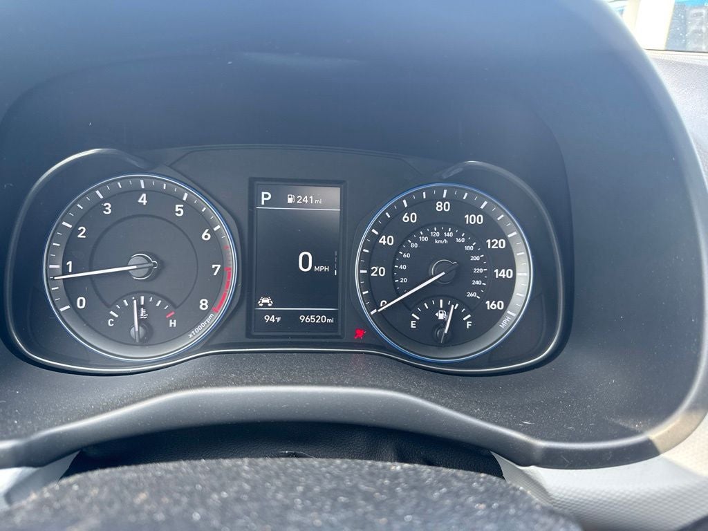 2021 Hyundai Kona SEL Plus