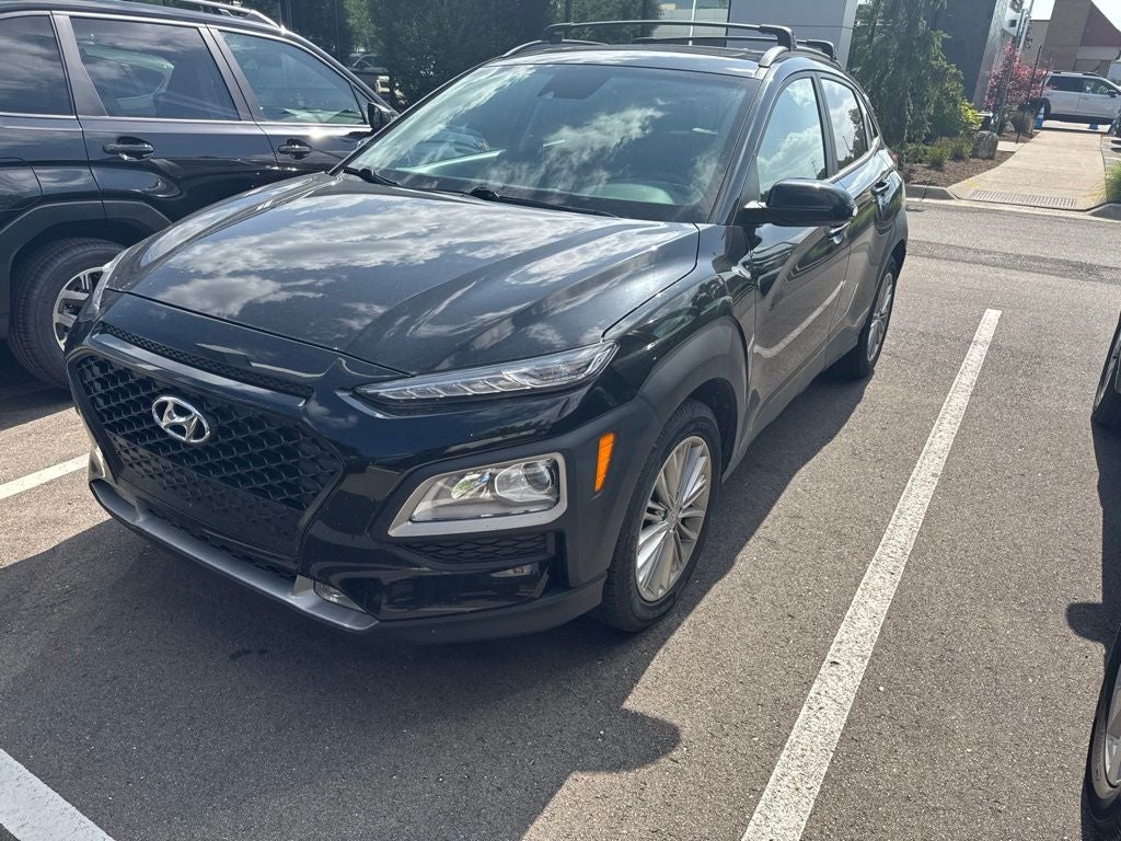 2021 Hyundai Kona SEL Plus