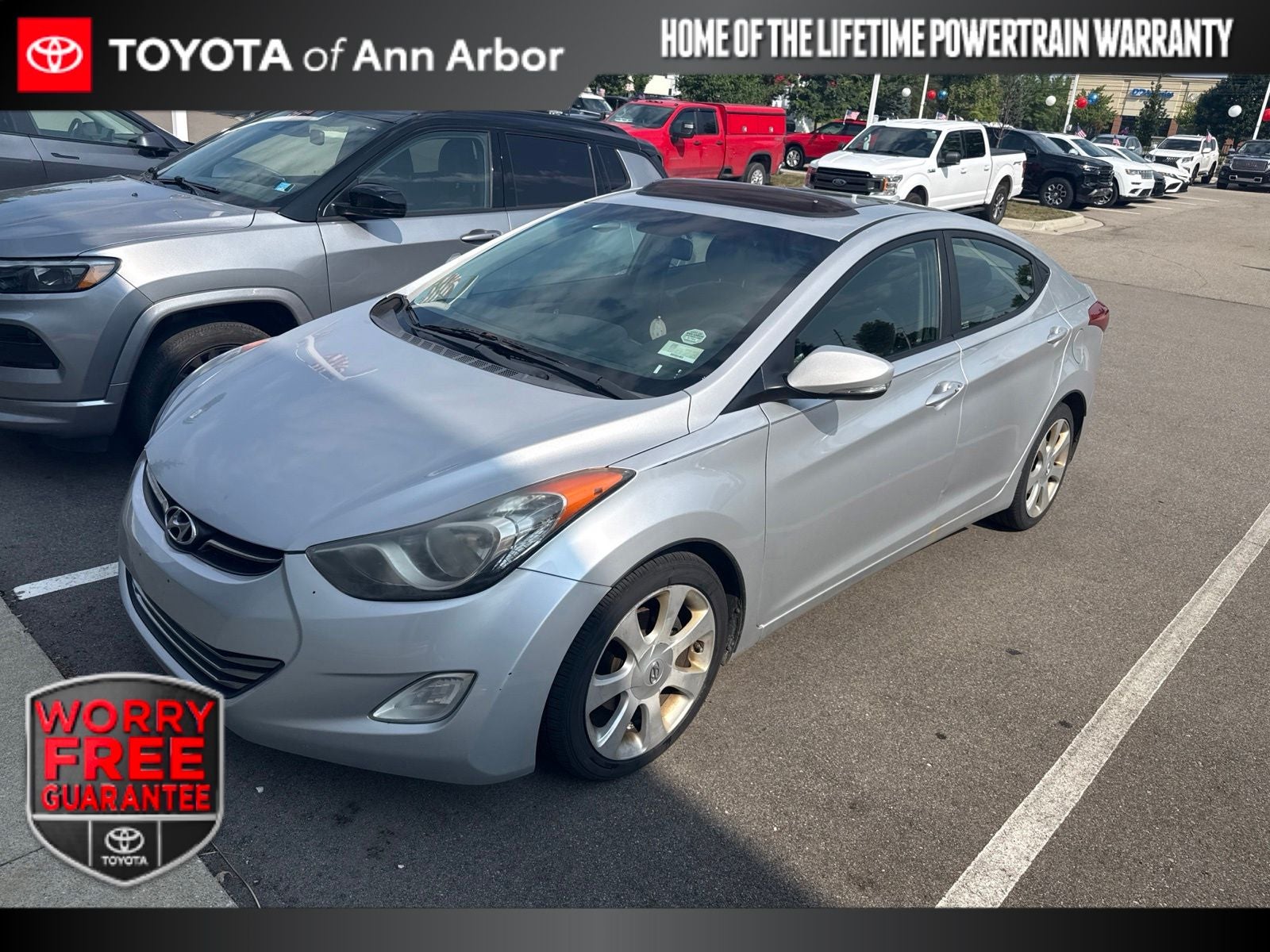 2012 Hyundai Elantra Limited