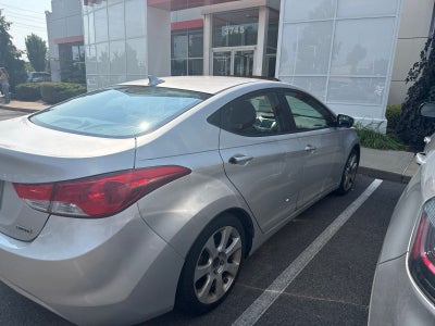 2012 Hyundai Elantra Limited