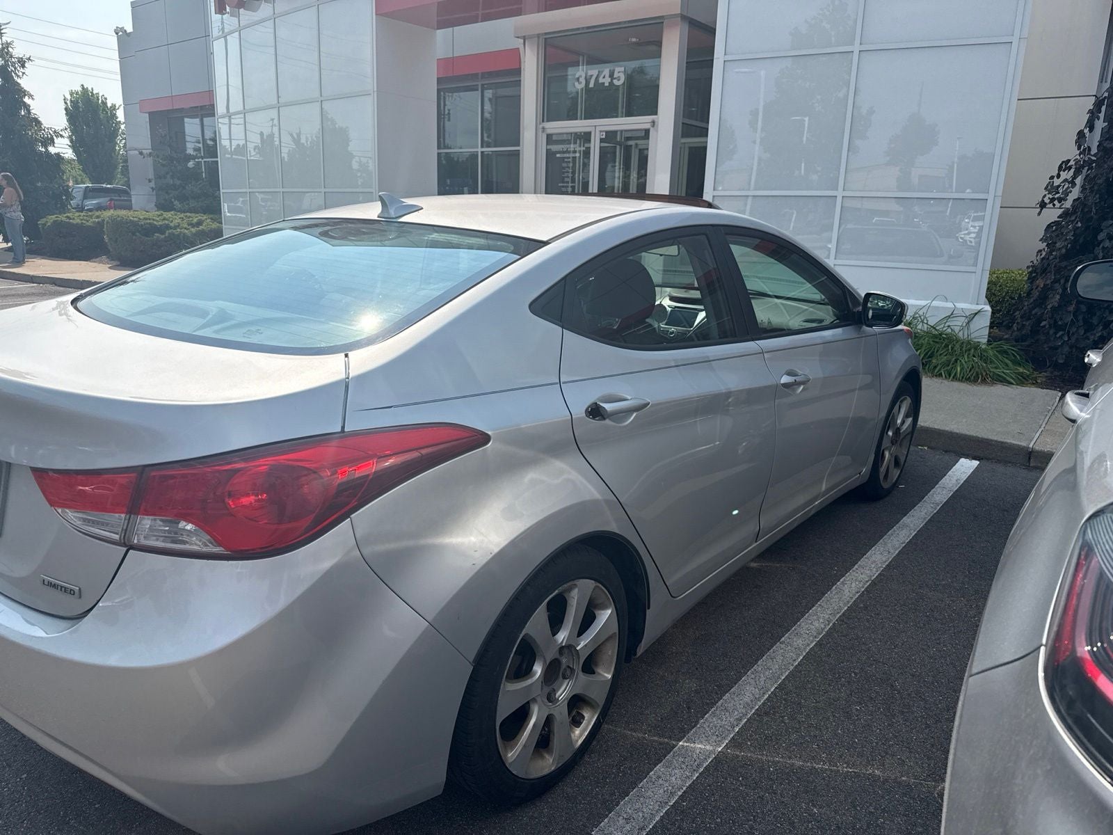 2012 Hyundai Elantra Limited