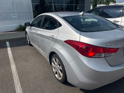 2012 Hyundai Elantra Limited