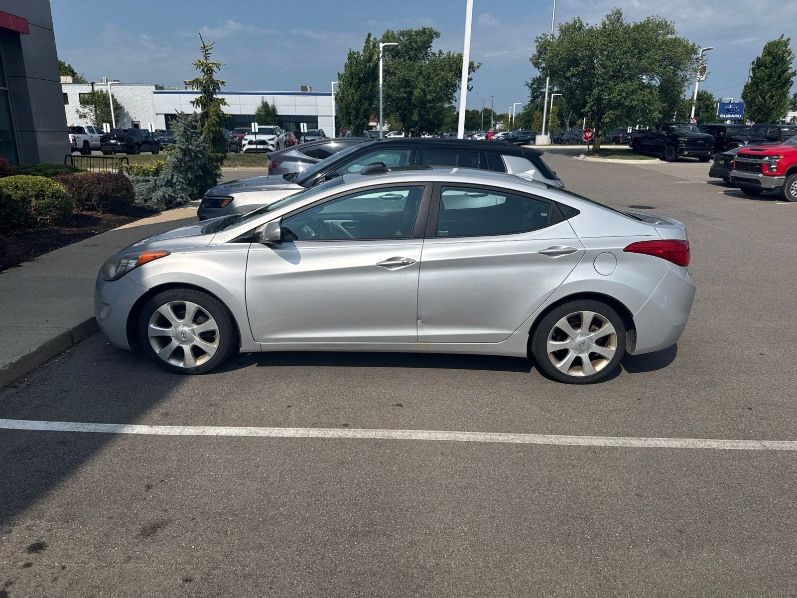 2012 Hyundai Elantra Limited