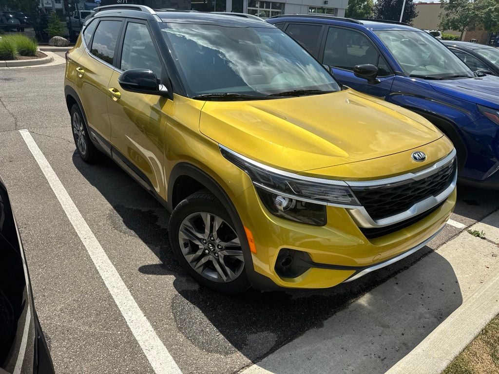 2021 Kia Seltos S **LIFETIME POWERTRAIN**