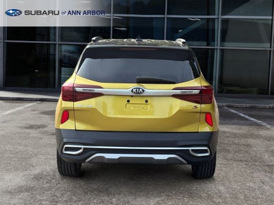 2021 Kia Seltos S **LIFETIME POWERTRAIN**