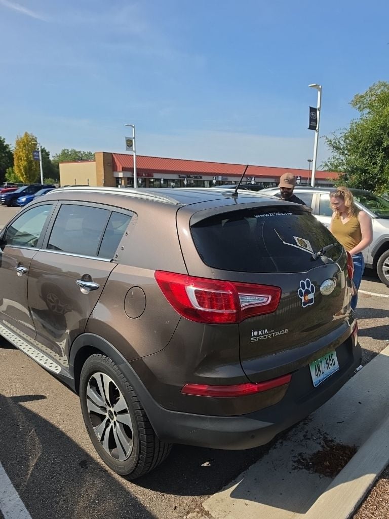 2013 Kia Sportage EX