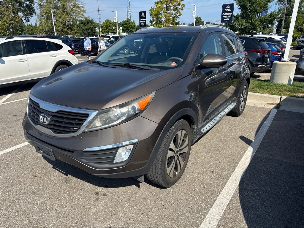 2013 Kia Sportage EX